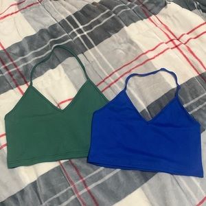 Bundle of 2 Halter Tops!